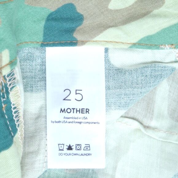 MOTHER Camouflage Pants |Size: 25| - Picture 6 of 9